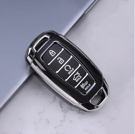 

Брелок для автомобильного ключа, 3/4/5 кнопок, чехол для Hyundai I30 Ix35 KONA Encino Solaris Azera greatig Accent Santa Fe Palisade
