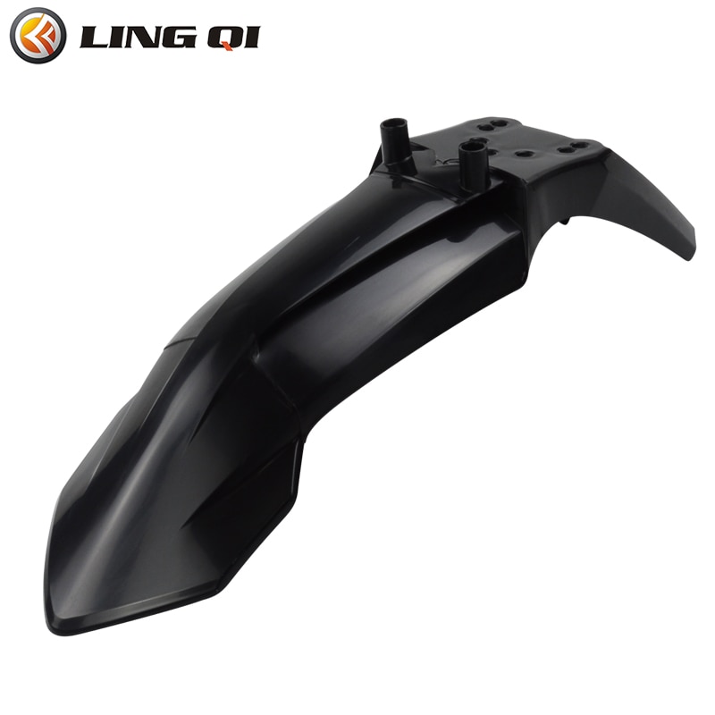 

LINGQI модифицированное переднее крыло 50 Dirt Pit Bike для 50 китайских мини-велосипедных колес, диапазон от 10 до 14 дюймов, защита от грязи