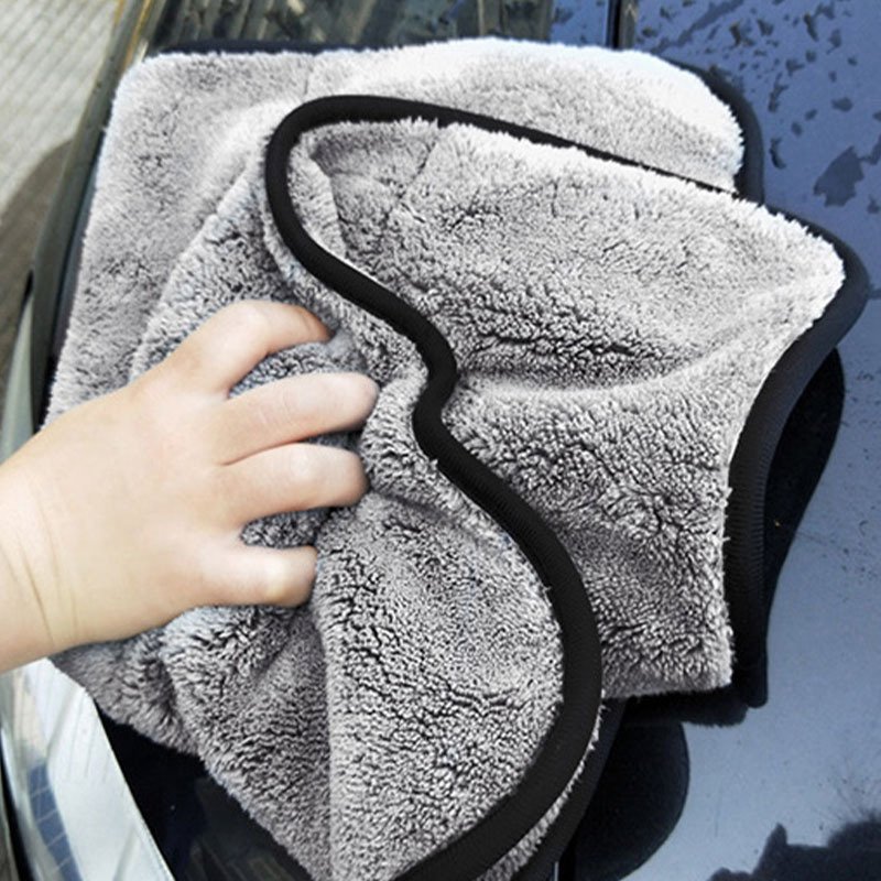 

Полотенце из микрофибры для мытья автомобиля, 40 х40 см, 1200 г/м2