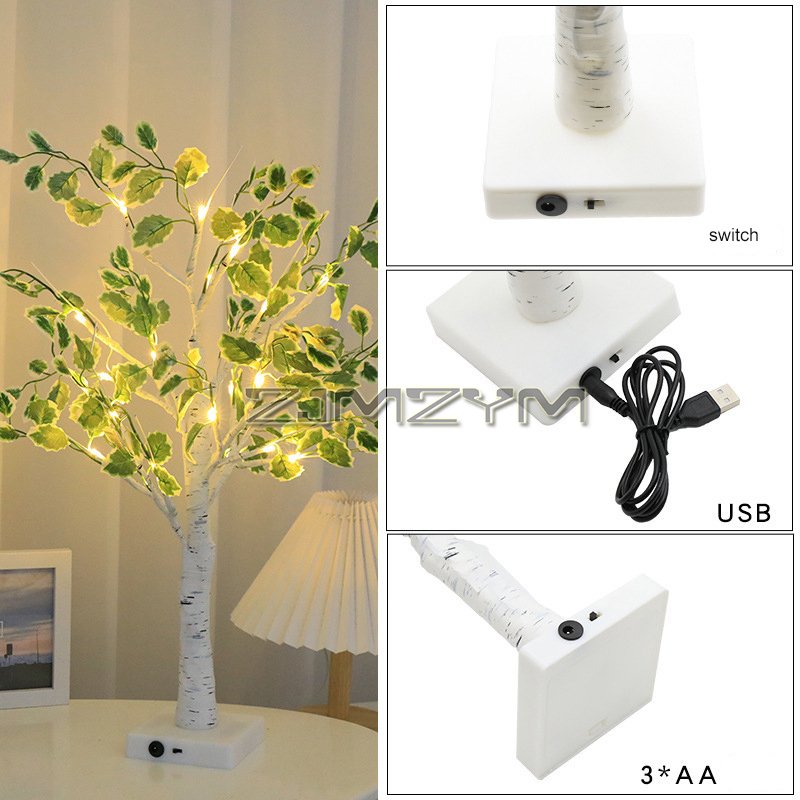 

Настольная LED лампа для дерева ZJMZYM