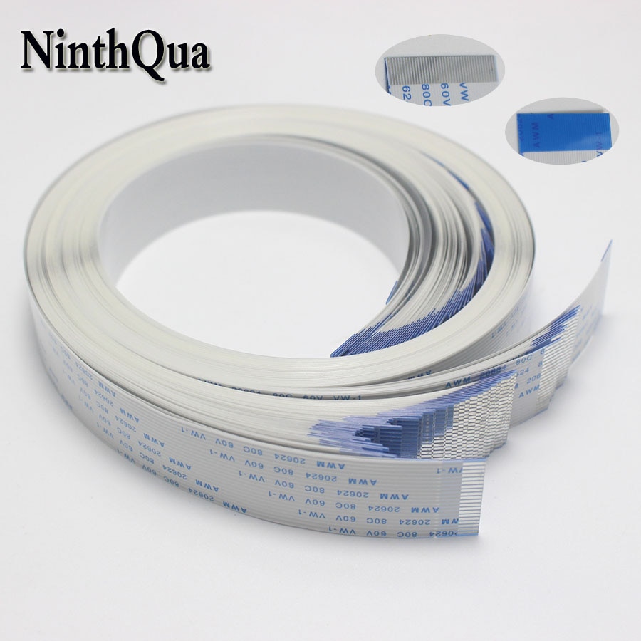 

Плоский гибкий кабель FFC FPC 0.8 мм NinthQua