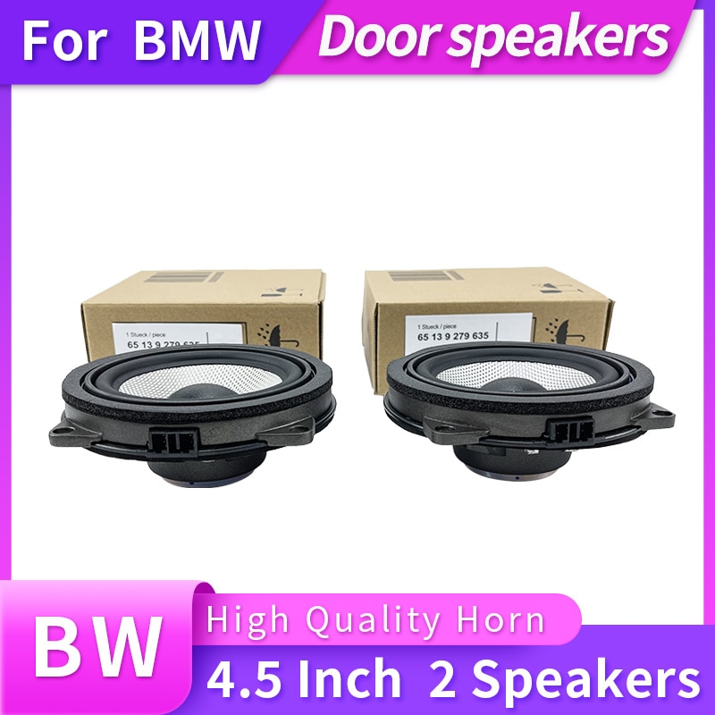 

4,5-дюймовый дверной среднечастотный динамик для BMW G30 G20 F20 F25 F30 F32 G01 F48 F34 GT X1 X3 X4 серии автомобильные громкоговорители аудио стерео Horn