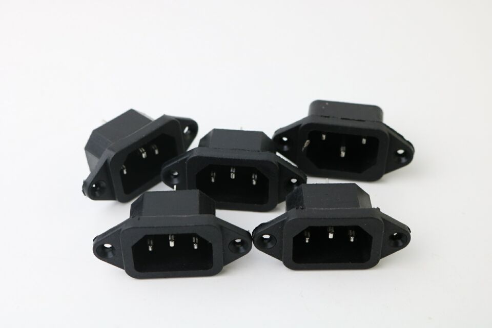 

5 шт. штекер панели IEC 320 C14