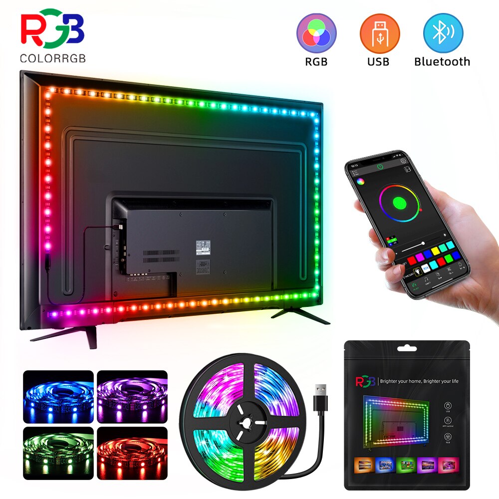 

aiopp Светодиодная лента RGB 16 млн.цветов