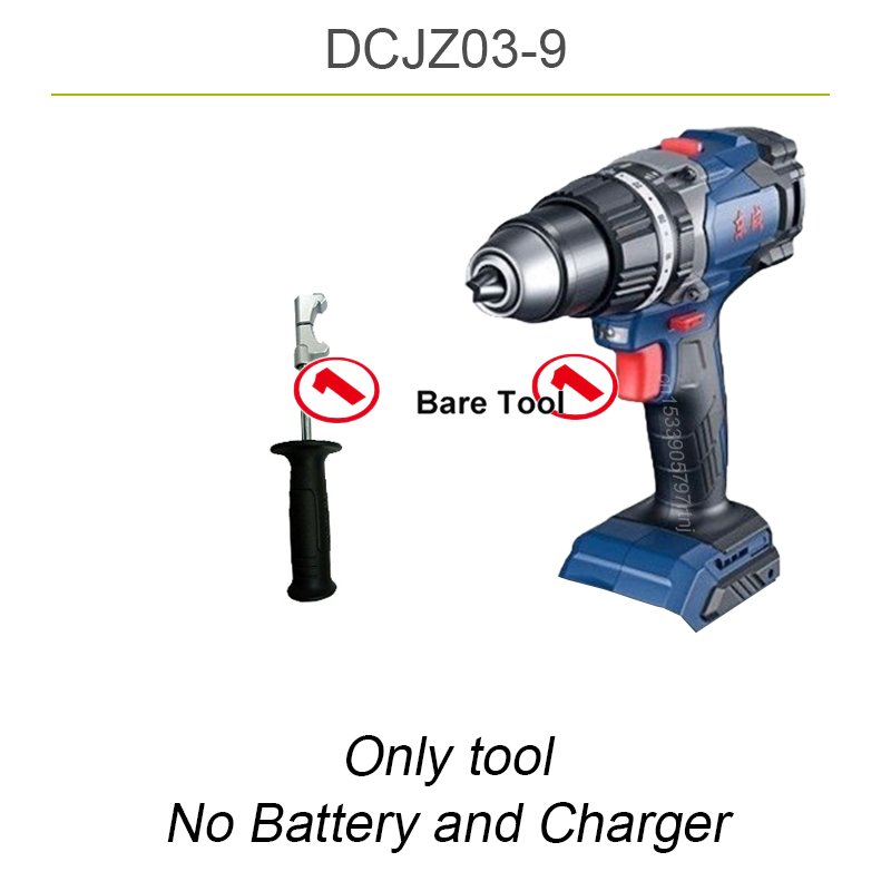 

DongCheng DCJZ03 бесщеточная ударная дрель 20В
