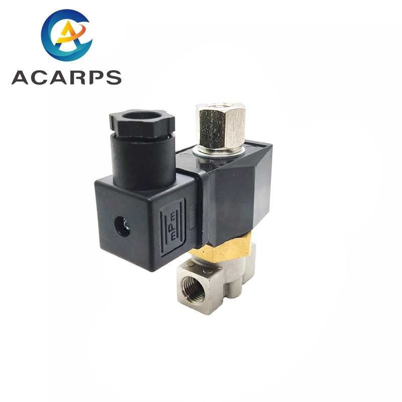 

Соленоидный клапан Acarps 2W 1/4", нержавеющая сталь