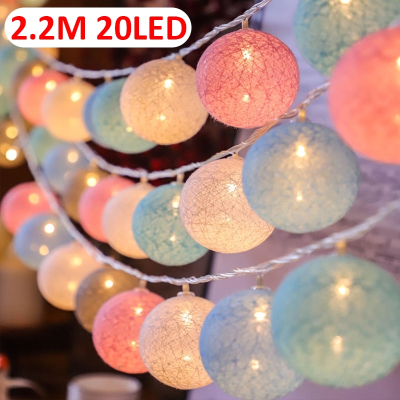 

Рождественская гирлянда из 20 шаров OEING