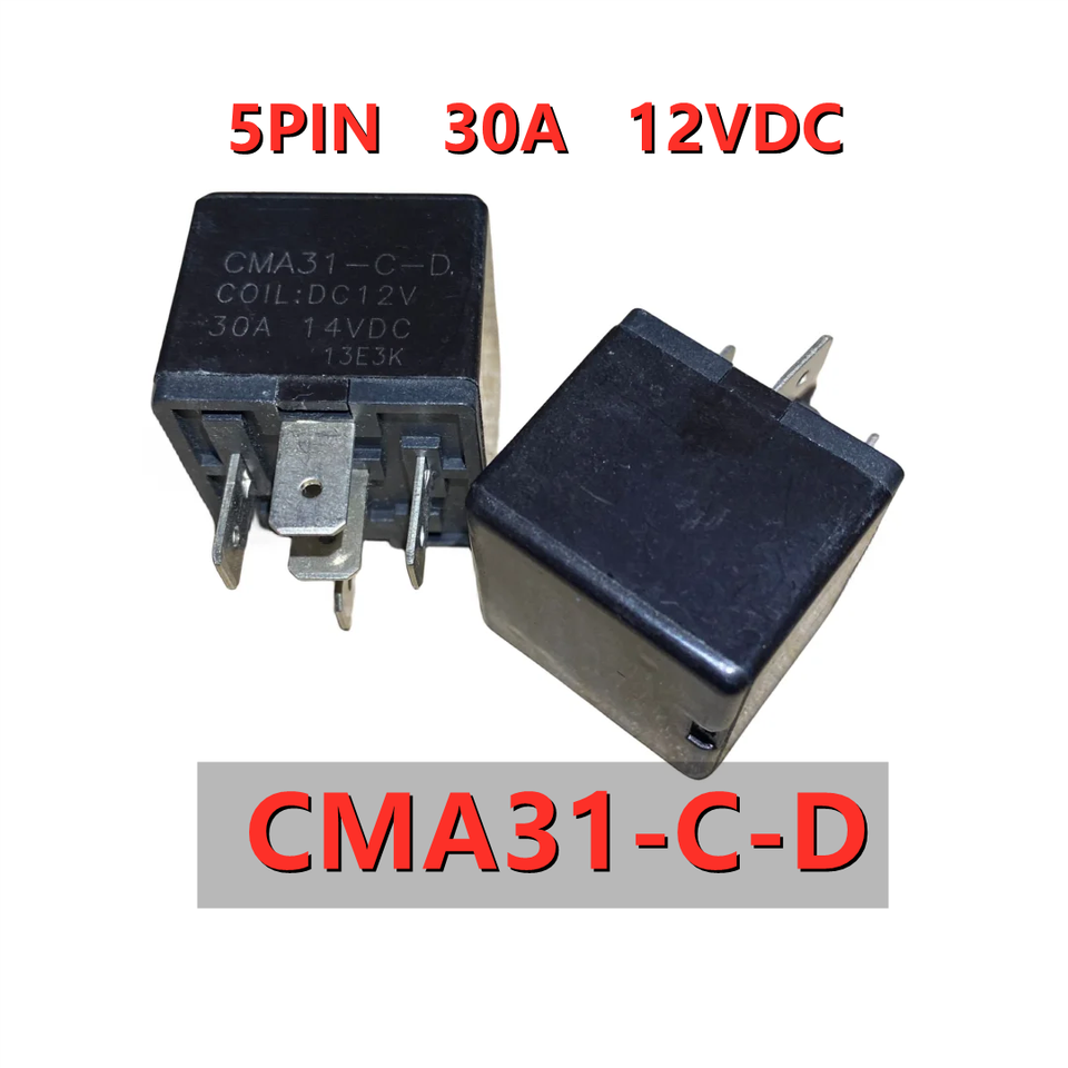 

CMA31-C-D ЗАМЕНЕНИЕ DC12V DC24V 04727370 AA 50732 3227 A1 V4-1C-12V РЕЛЕ 5PIN