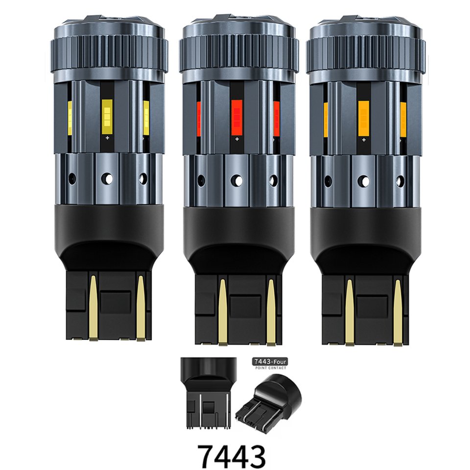 

1 шт. супер яркий 1156 BAU15S PY21W 1157 P21/5 Вт 7440 7443 Canbus 1860SMD с охлаждающим вентилятором, аксессуары Vechile, фонари заднего хода