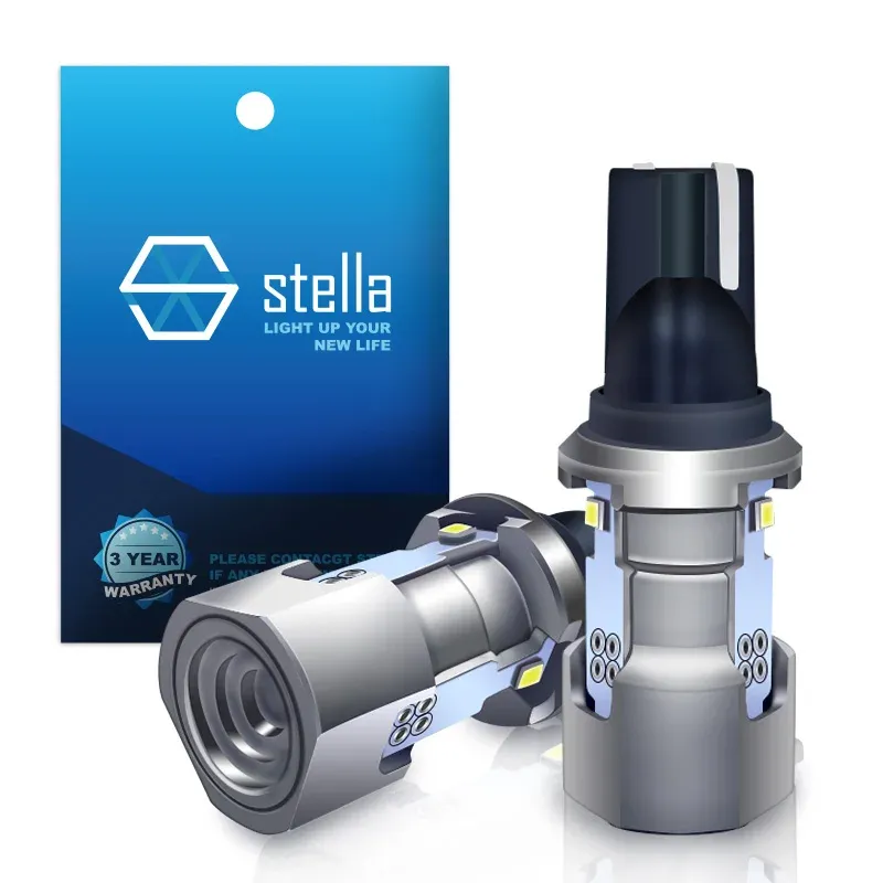 

Светодиодные Габаритные Огни Stella T15 W16W, 2 Шт., Универсальные Дневные Ходовые Огни Для Автомобилей, Задние Указатели