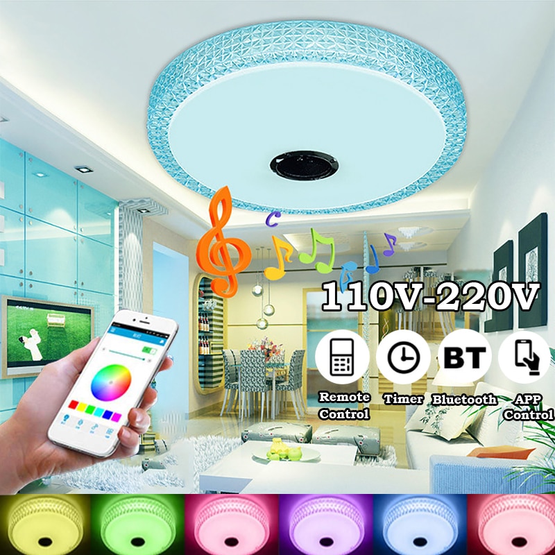 

Dreamburgh RGB потолочный светильник с музыкой