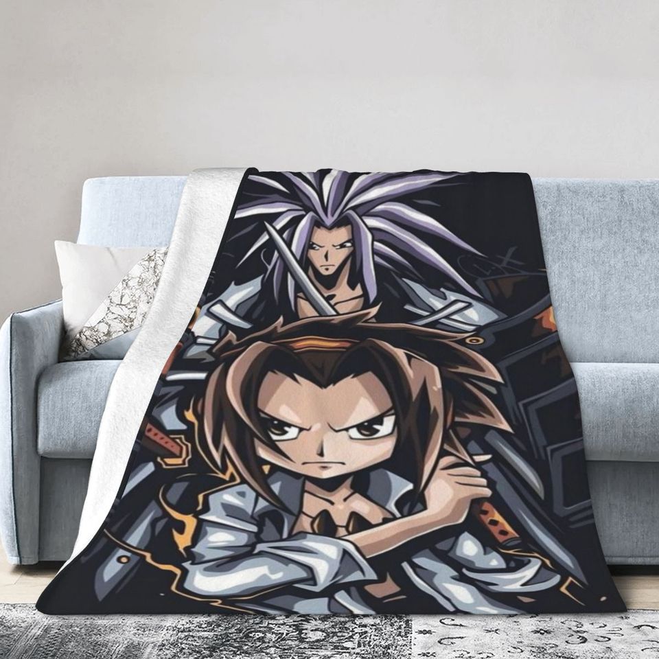 

Флисовое одеяло Shaman King An