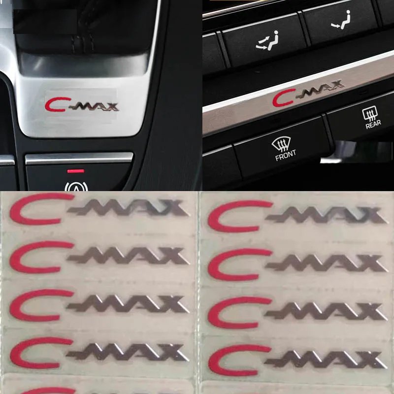 

Металлическая Наклейка для кузова автомобиля Ford Cmax