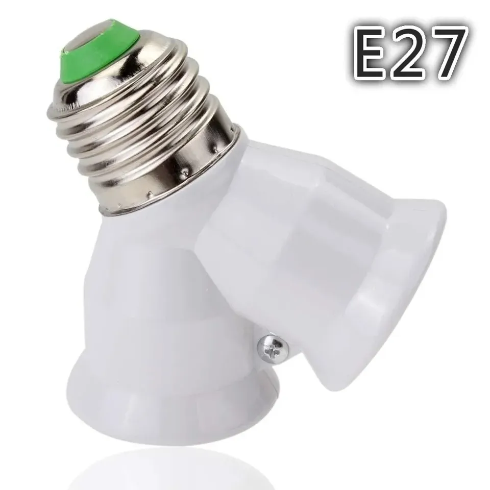 

Пластиковый разветвитель патронов E27 2 шт