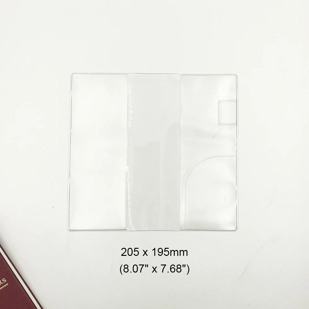 

Fromthenon weeks planner Protective Cover прозрачный