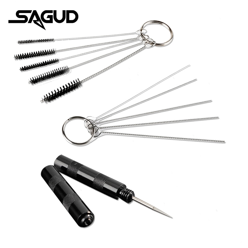 

SAGUD Набор кистей для аэрографа SD-527/521/420/421/422/523/422A