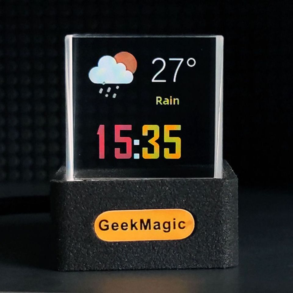 

GeekMagic HelloCubic-Lite Настольные часы