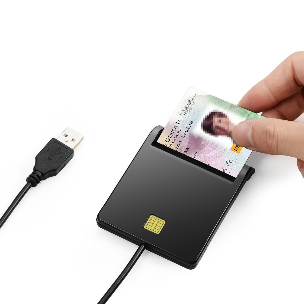 

Zoweetek 12026-1 Чтец смарт-карт USB