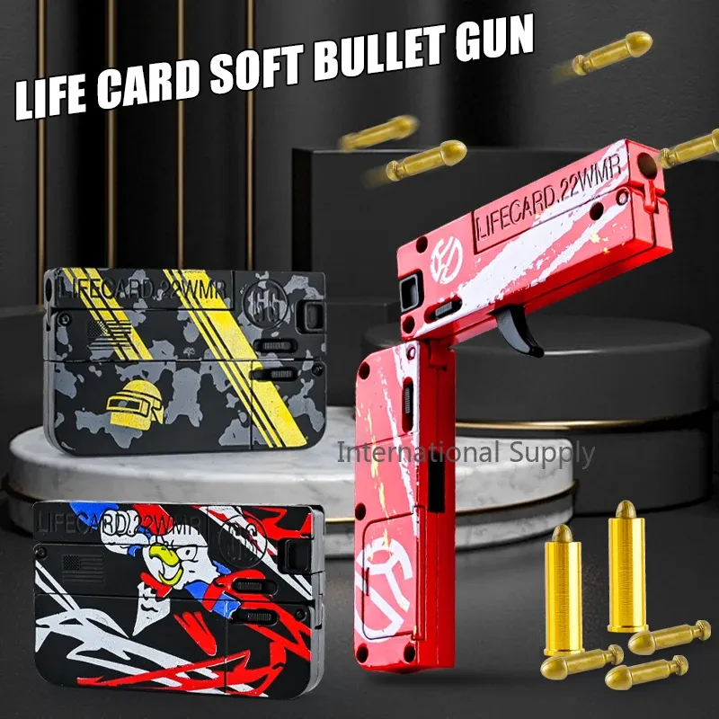 

Lifecard Металлический складной пистолет для полива