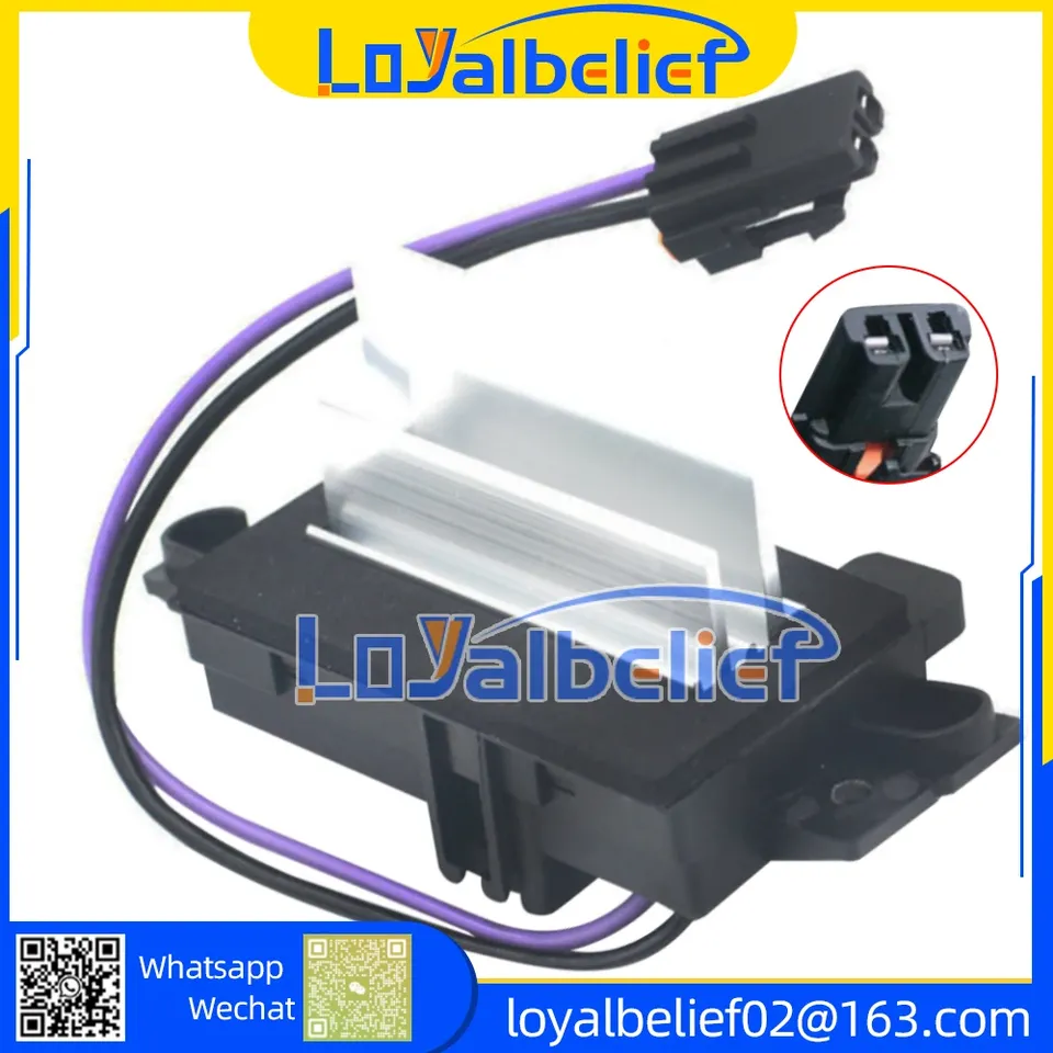 

Новый резистор двигателя автоматического вентилятора для Chevrolet Trailblazer Buick Rainier GMC Envoy Sierra 4P1516 15-80567