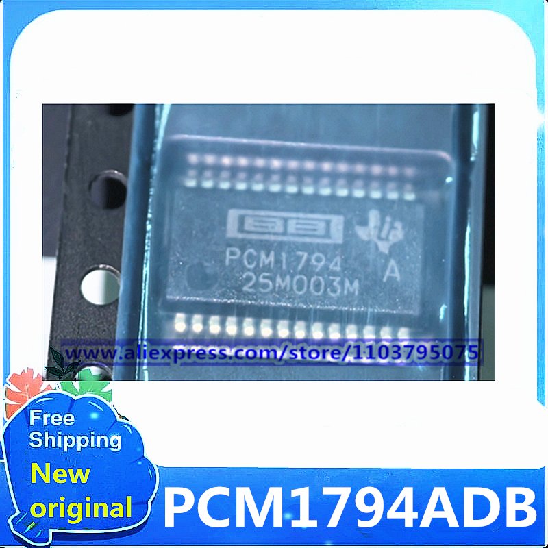 

ИС PCM1794ADB SSOP28