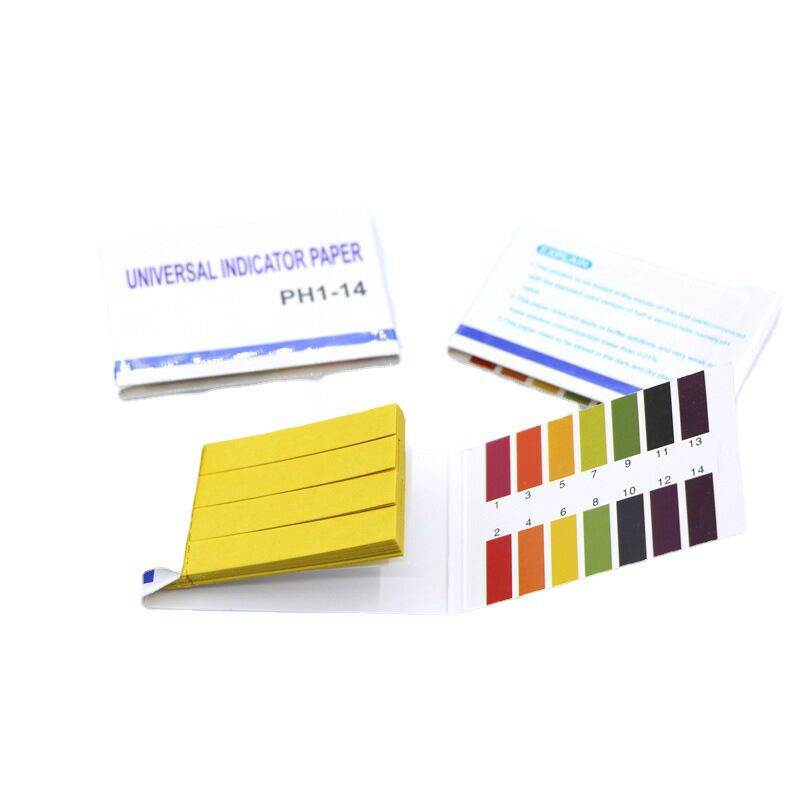

Лакмусовая бумага LPPCOLTD LPPPH014 1-14 pH 80 полосок
