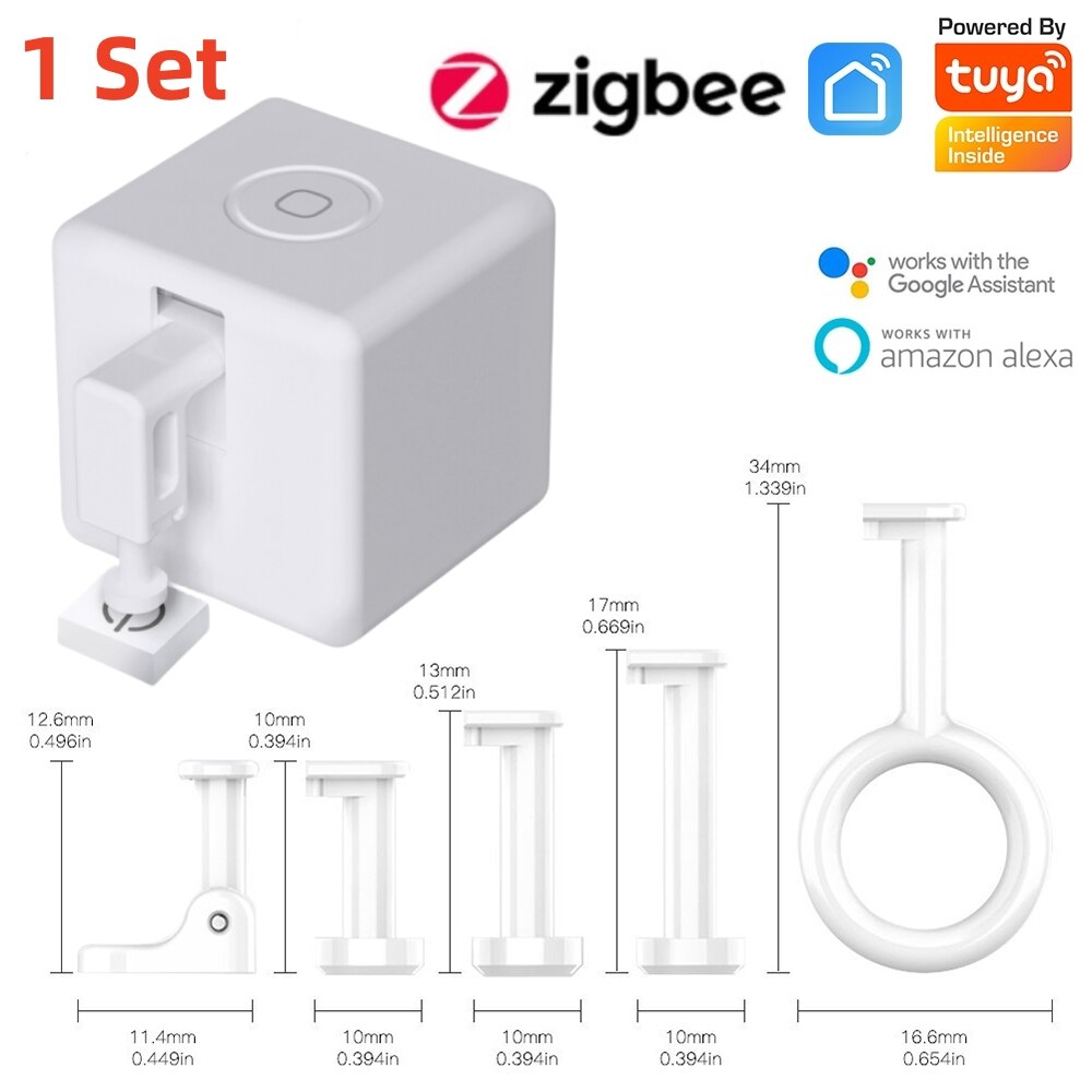 

Кнопка переключателя SZKOSTON ZigBee Finger Bot Plus