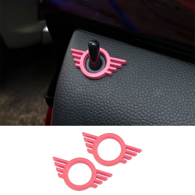 

Для MINI ONE Cooper S JCW R55 R56 R61 F54 F55 F56 F57 F60 декоративная наклейка на дверную ручку автомобиля, аксессуары для модификации интерьера