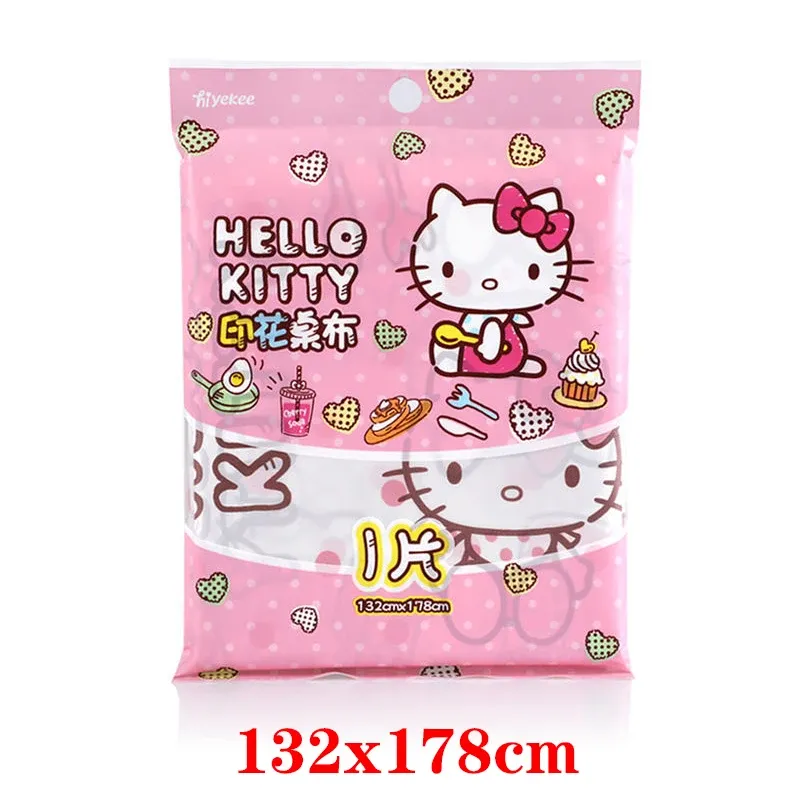 

Скатерть Hello Kitty льняная MINISO