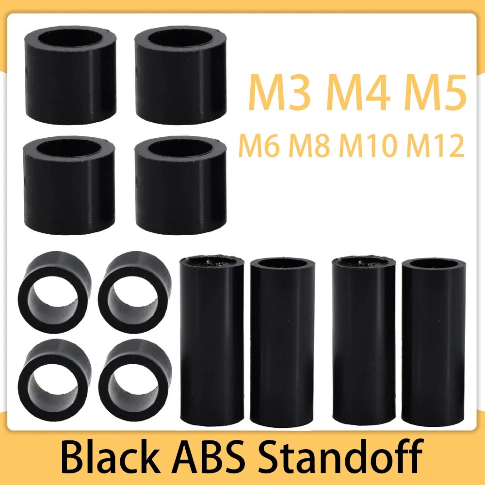 

Полые стопорные шайбы из АБС-пластика M3-M10