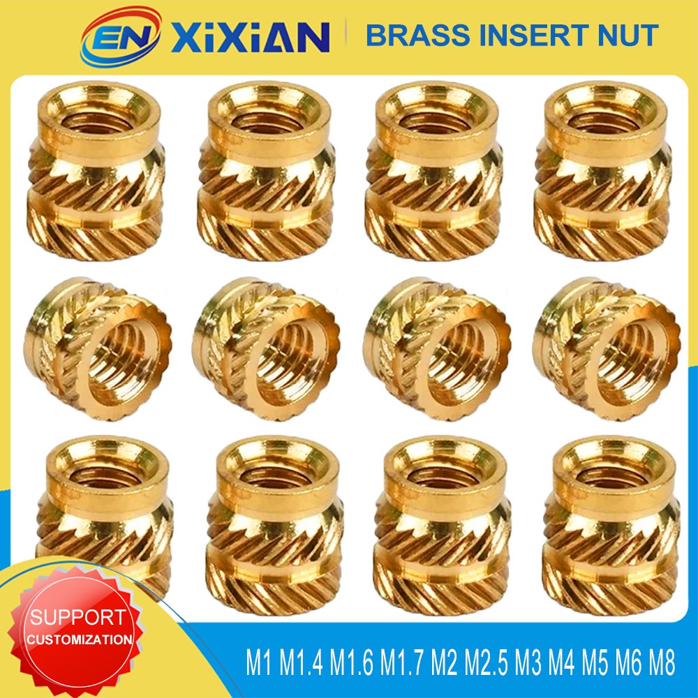 

Врезные гайки из латуни EN XIXIAN