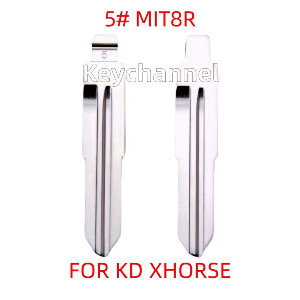 

Keychannel 10 шт./лот #5 KD Blade MIT8R Автомобильный ключ, лезвие правого ключа для KEYDIY KD VVDI XHORSE для Changan Xingka S201 Toyota