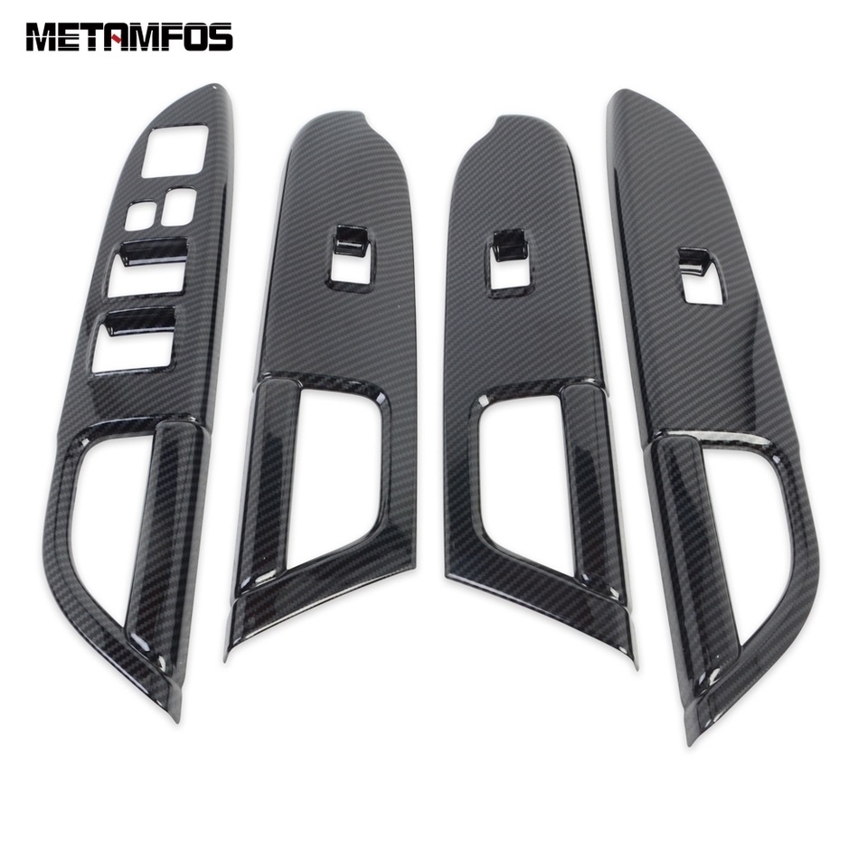 

Для Mitsubishi ASX 2011-2021 2022 2023 2024, матовый АБС-пластик, декоративная крышка, накладка, кольцо, переключатель подъема окна, рамка, аксессуары
