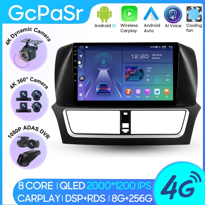 

Автомобильный радиоприемник Android 13 для FAW Besturn X80 2018-2022, навигация GPS, стерео, автомобильный экран, мультимедийный плеер, № 2din, головка BT, 5G, Wi-Fi