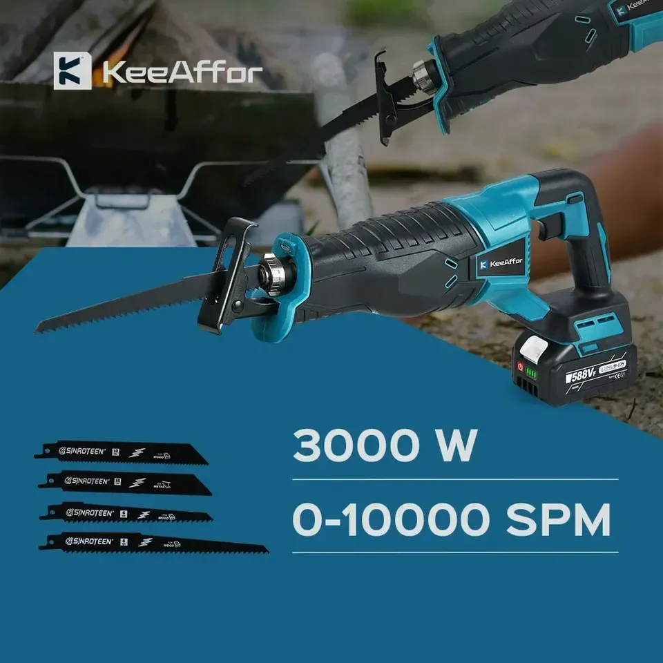 

KEEAFFOR Сабельная пила 3000 Вт