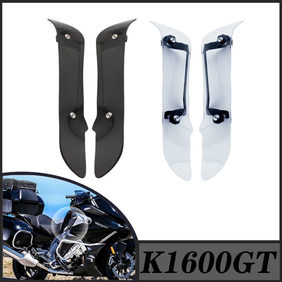 

Для BMW K1600GT 2017-2023 K 1600 GT мотоциклетные боковые Спойлеры ветровые дефлекторы Обтекатели удлинители защита для ног брызговик защита для ног
