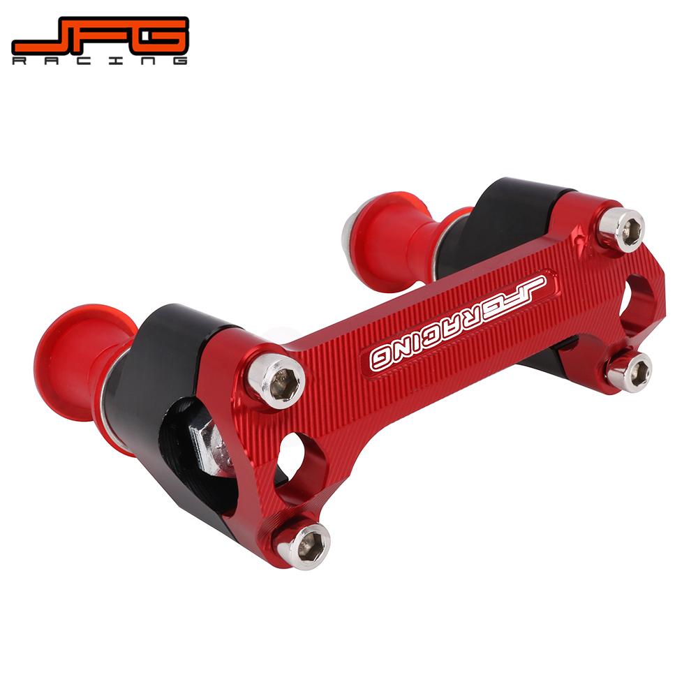 

Зажим для крепления на руль мотоцикла HONDA CRF250R CRF450R CR125R CR250R CRF450L CRF450RX CRF250X CRF450X, 28 мм