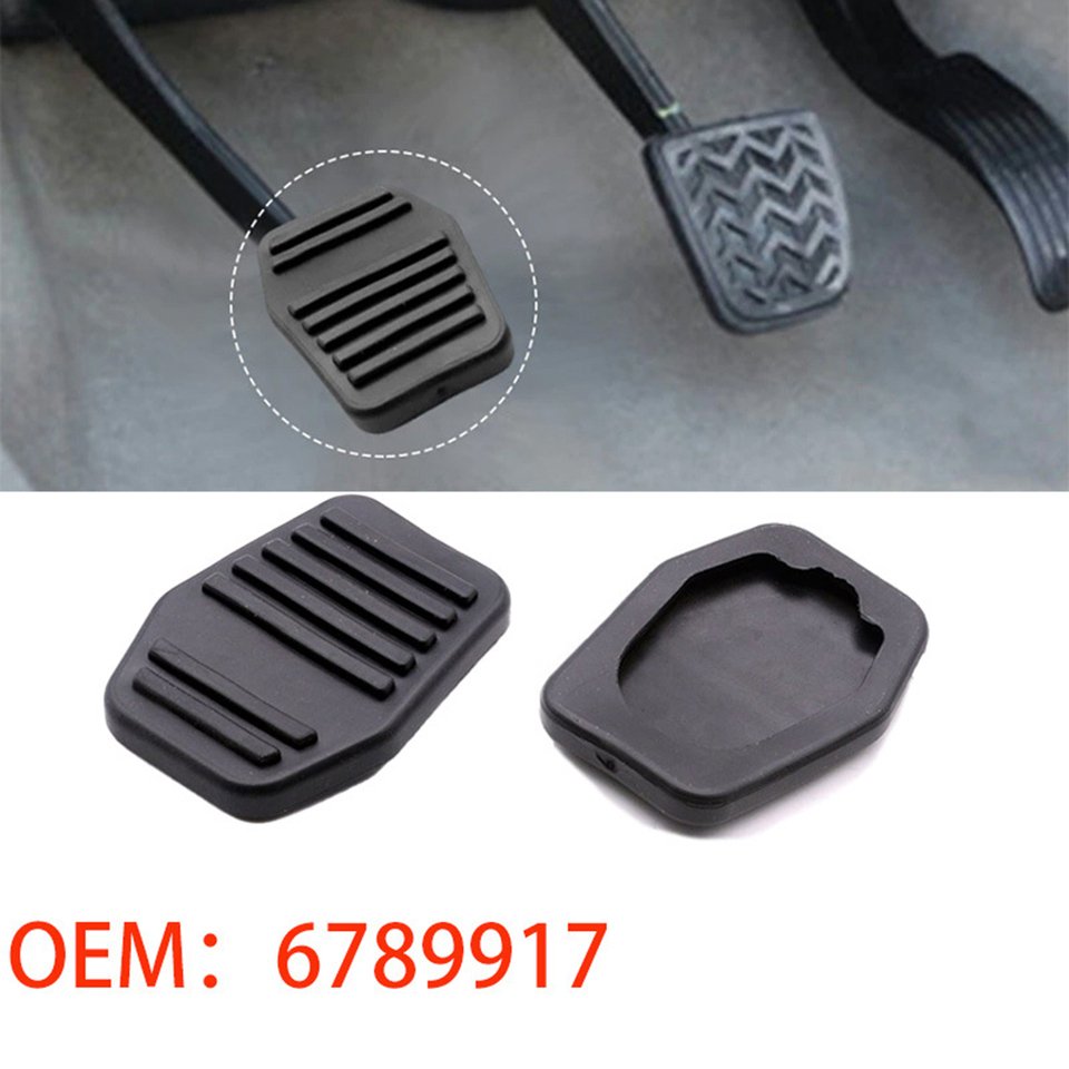 

Резиновая Накладка На Педаль Для Ford Transit MK6 MK7 Connect 2002-2014 - Набор Из 2 Чехлов На Педали Тормоза И Сцепления