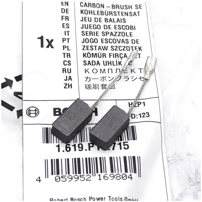 

Угольные щетки для Bosch GWS750-100 GWS900-100