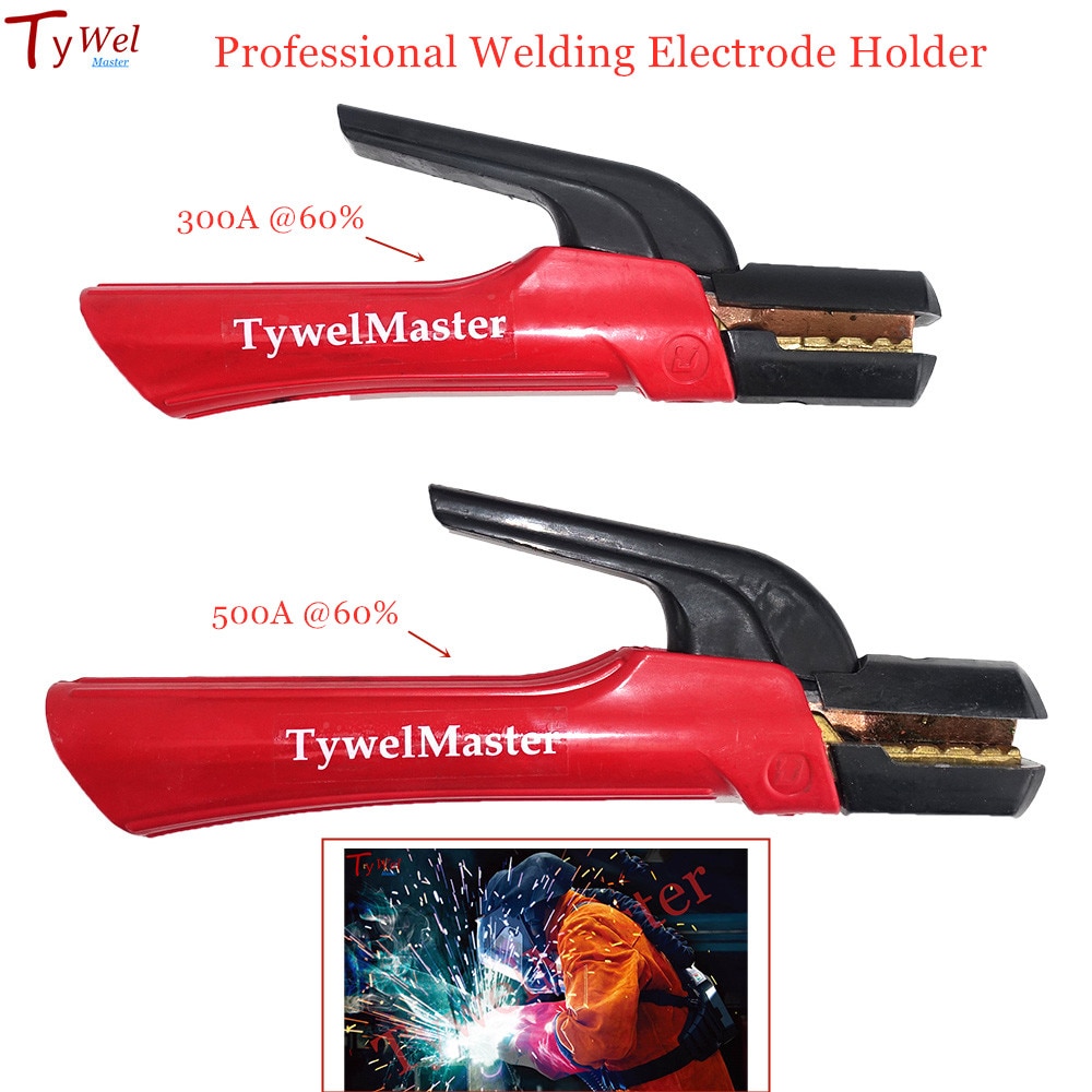 

TywelMaster Держатель электрода для сварки 300A 500A