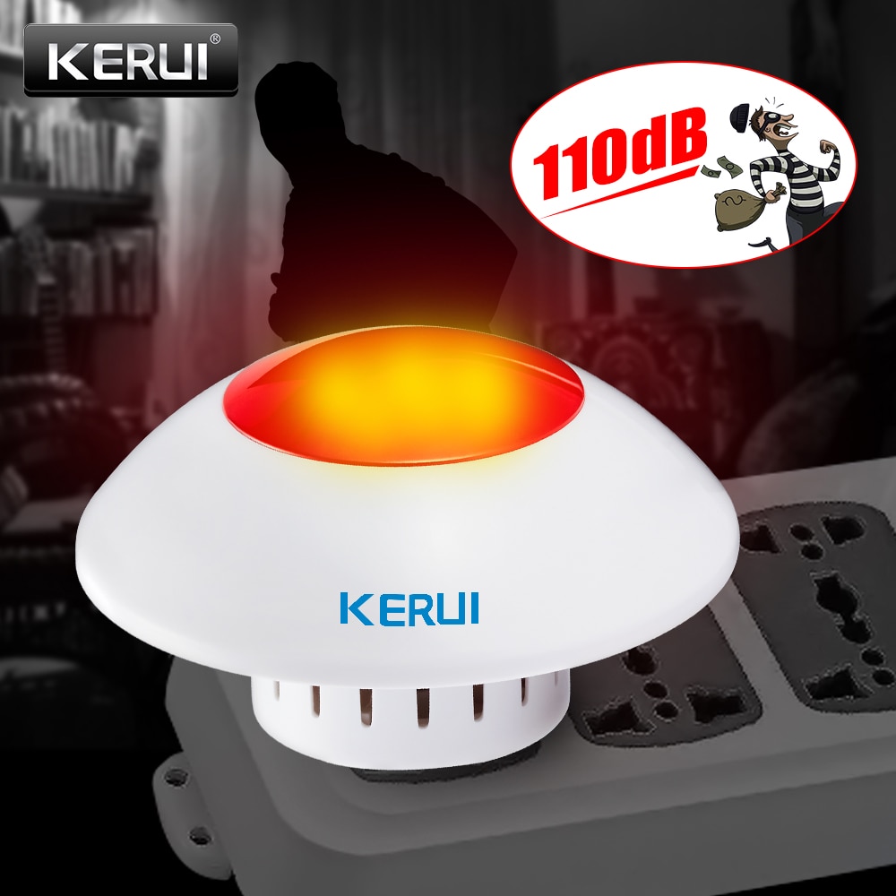 

KERUI J009 Беспроводная сирена