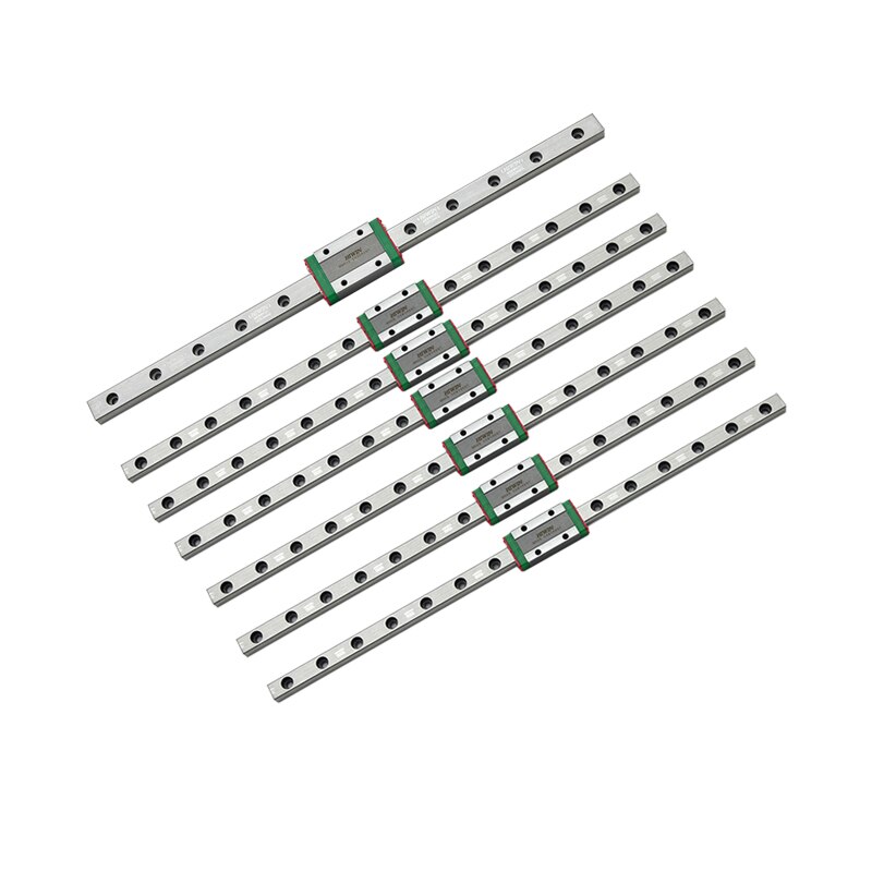

HIWIN MGN12H MGN9H линейные рельсы для Voron 2.4 R2 250 мм 300 мм 350 мм
