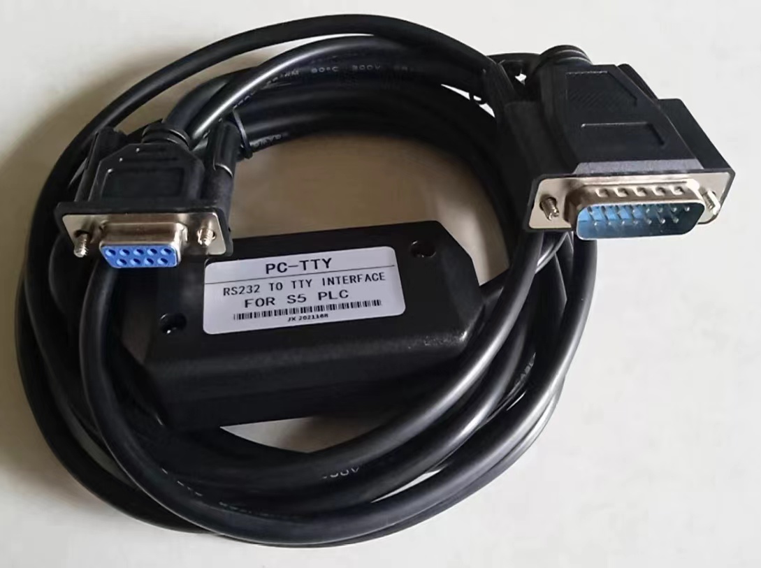 

PC-TTY RS232 адаптер для PLC S5 6ES5734-1BD20