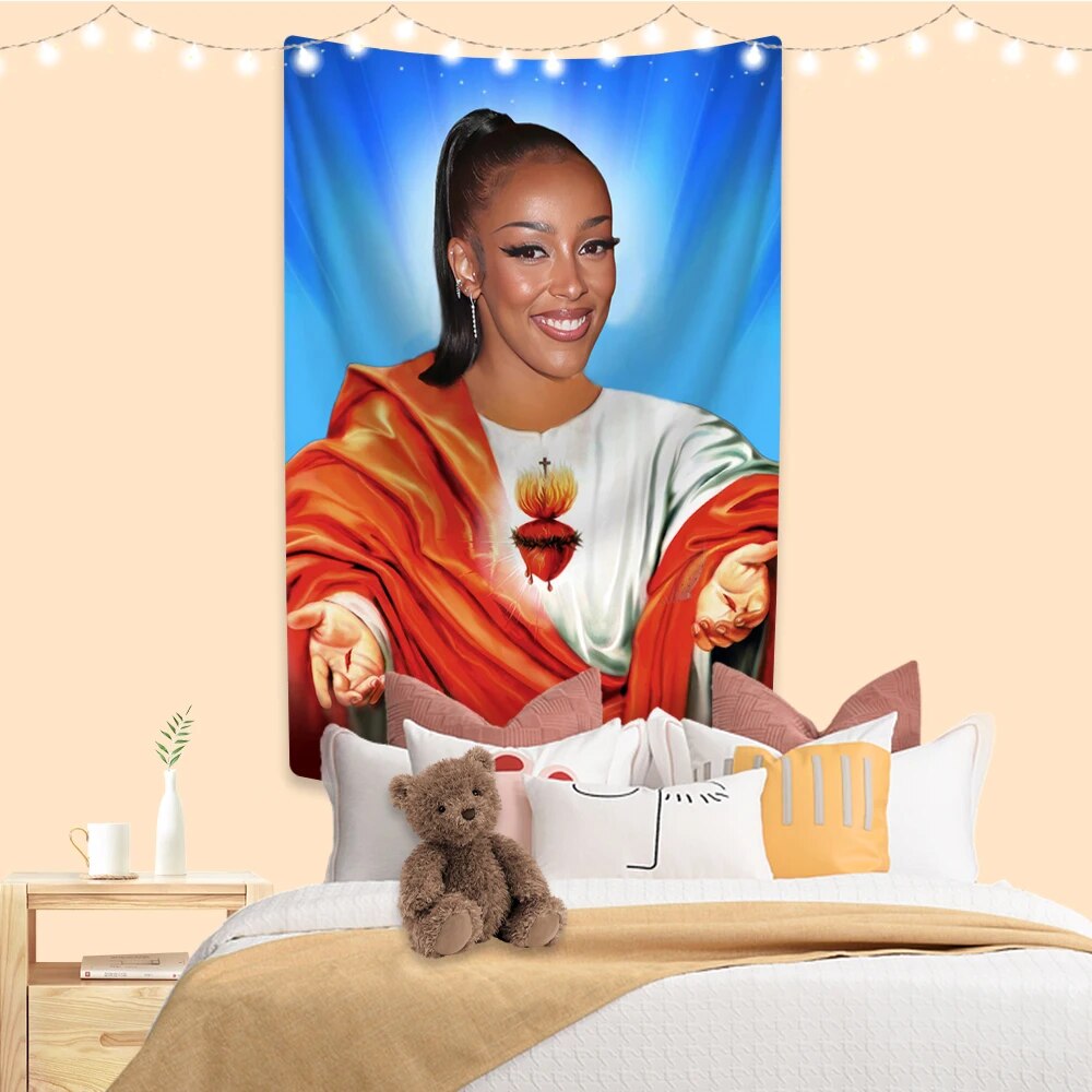 

Гобелен Doja Cat 100% полиэстер