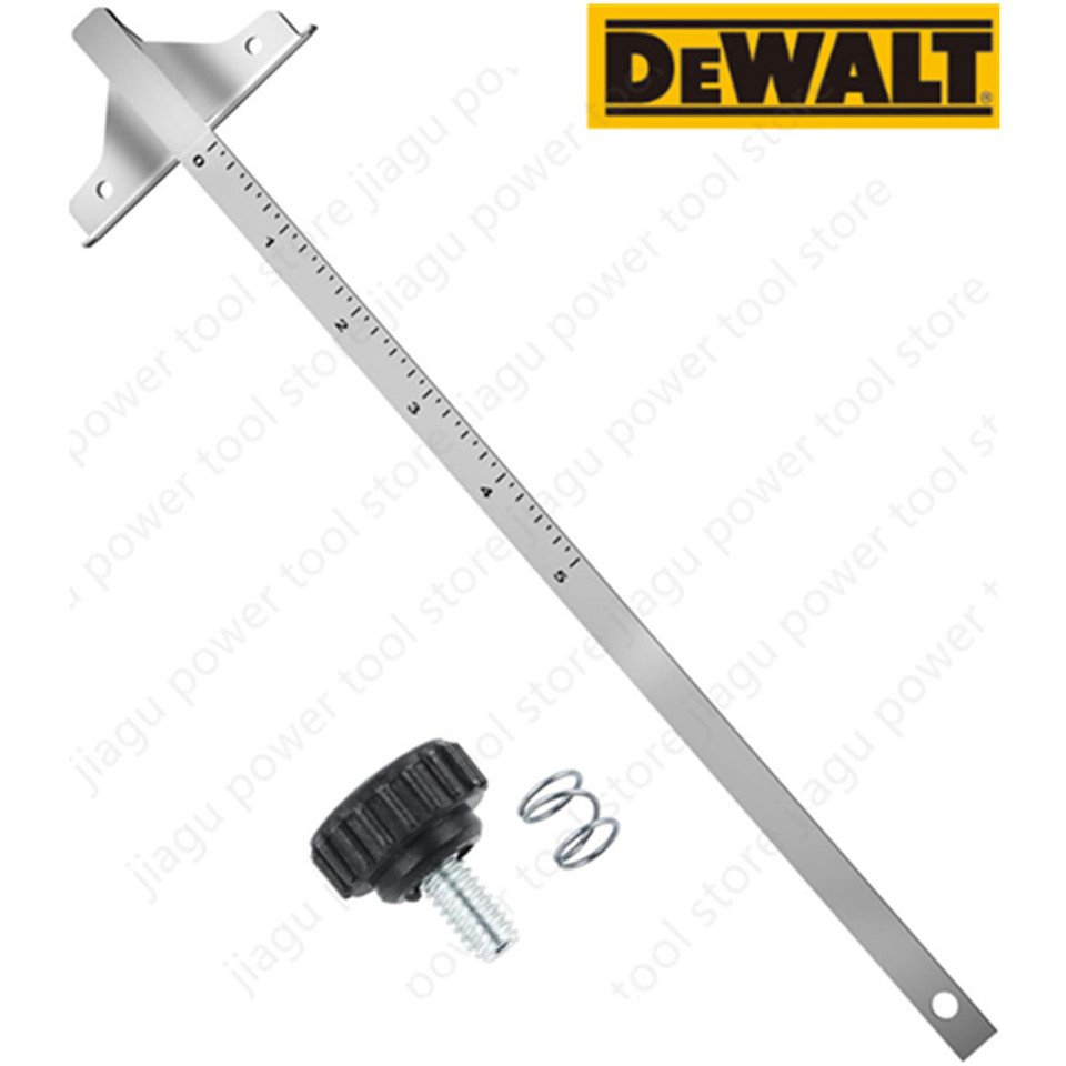 

381091-00 Направляющая для циркулярной пилы подходит для DW DC390K DW936 DC300/310 DCS391B/393 DC390B Аккумуляторная циркулярная пила Edge Rail