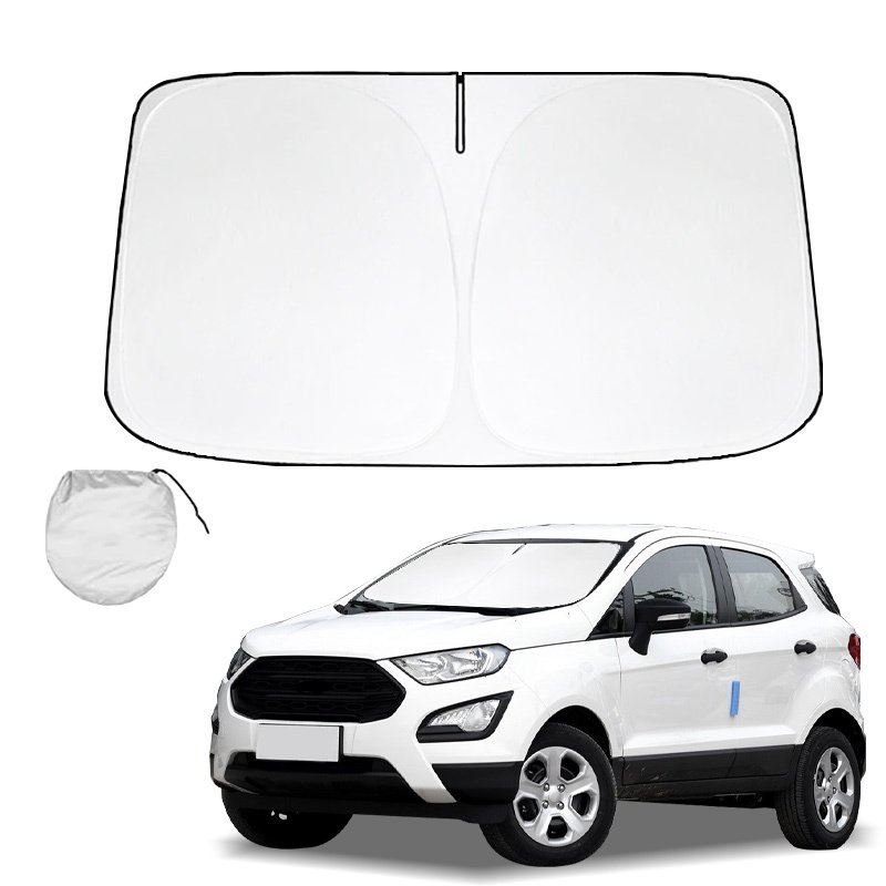 

Солнцезащитный козырек на лобовое стекло автомобиля для Ford Ecosport, солнцезащитный козырек, складные блоки, защита от УФ лучей, аксессуары