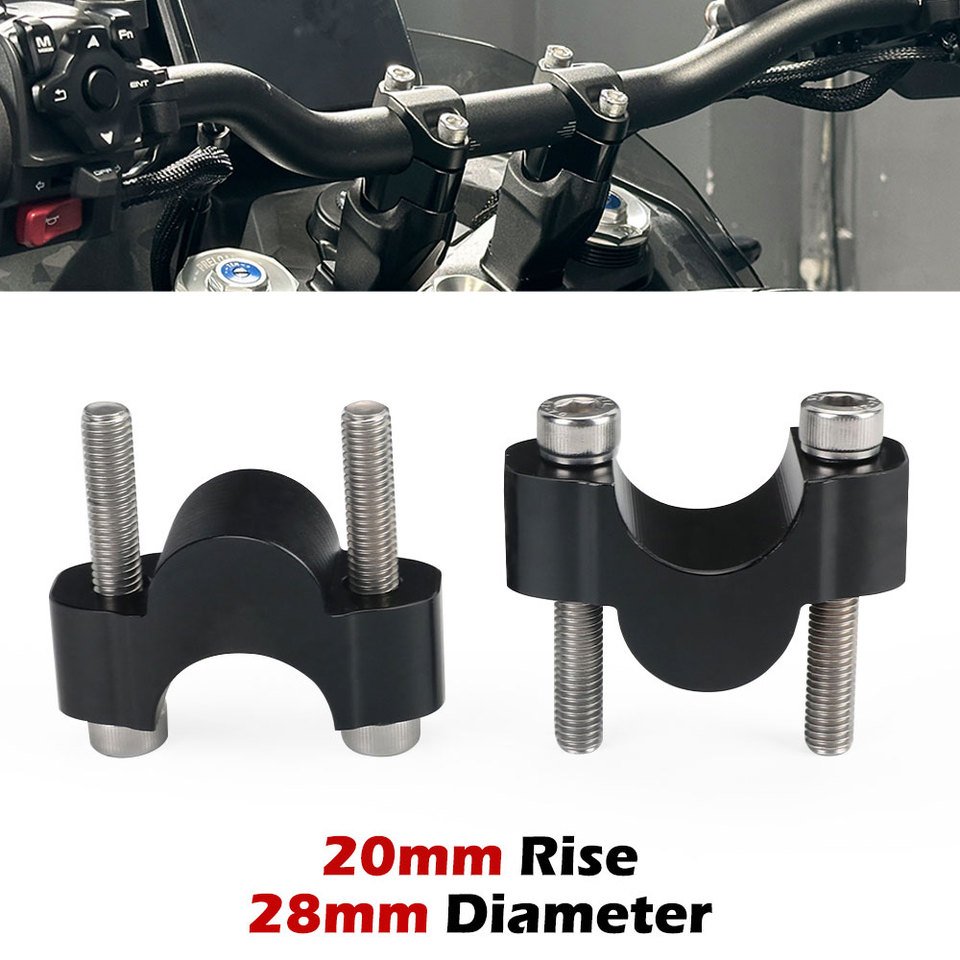 

2025 800MT-X 450MT Подъемник руля 20 мм для CFMoto MT450 800MT CF MOTO 450 800 MT MT-X 2021-2024 Подъемный блок для крепления на руль 28 мм