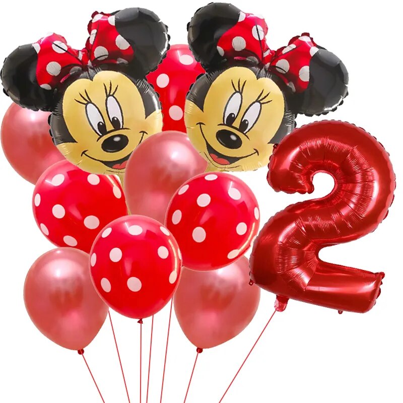 

Воздушные шары Disney Микки и Минни Маус