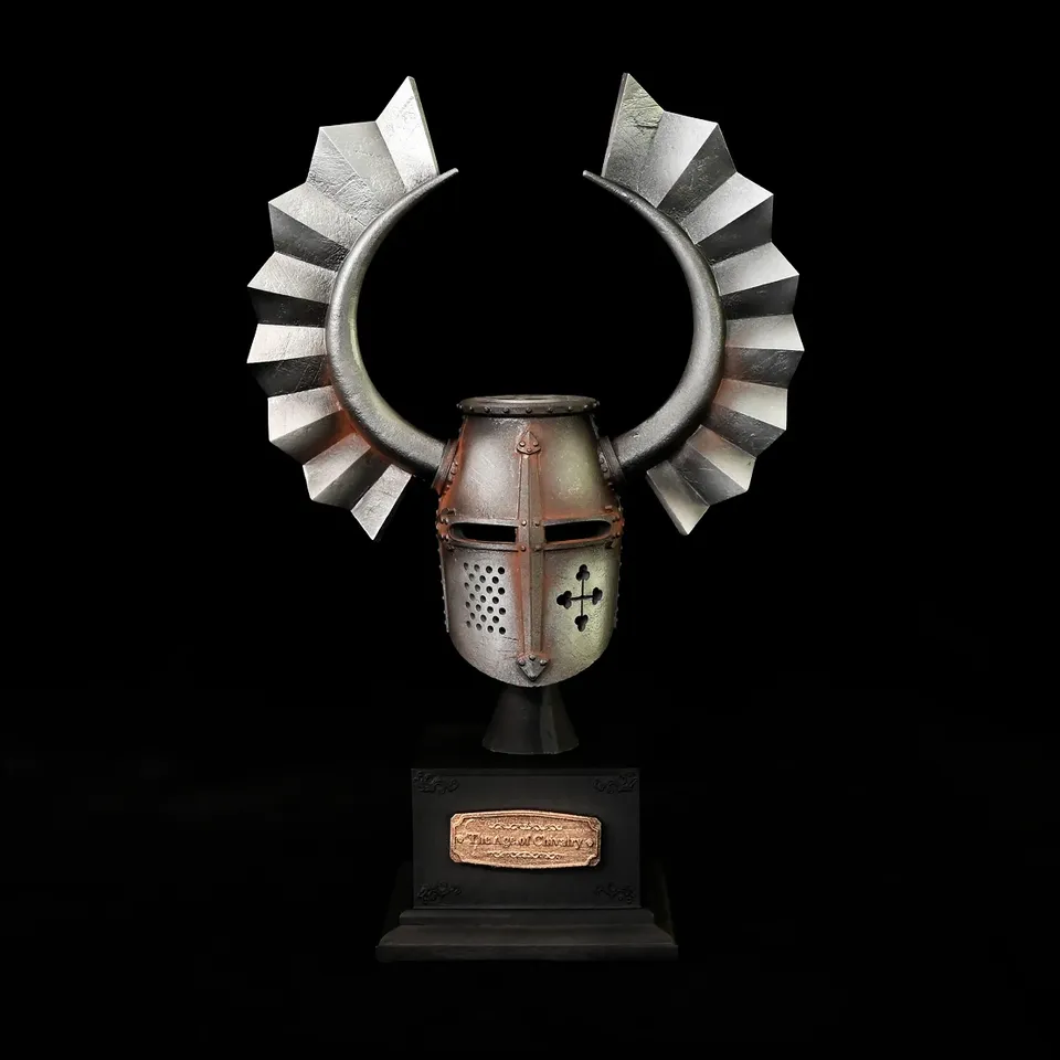 

Статуэтка воина в шлеме LTCP-260, 165 мм