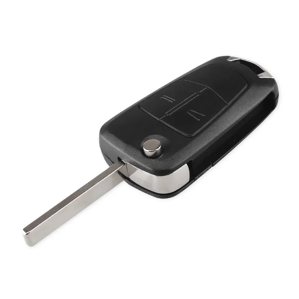 

KEYYOU складной корпус автомобильного ключа для OPEL Astra H Corsa D Vectra C Zafira 2 3 кнопки чехол для дистанционного ключа с вырезанным лезвием пустой